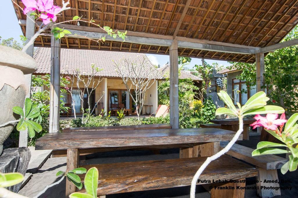 Putra'Lebah Amed Guest House Exterior foto